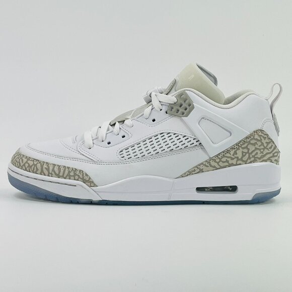 Air Jordan Spizike Low 'White Neutral Grey' FQ1759-103 Multi Size - Picture 4 of 9